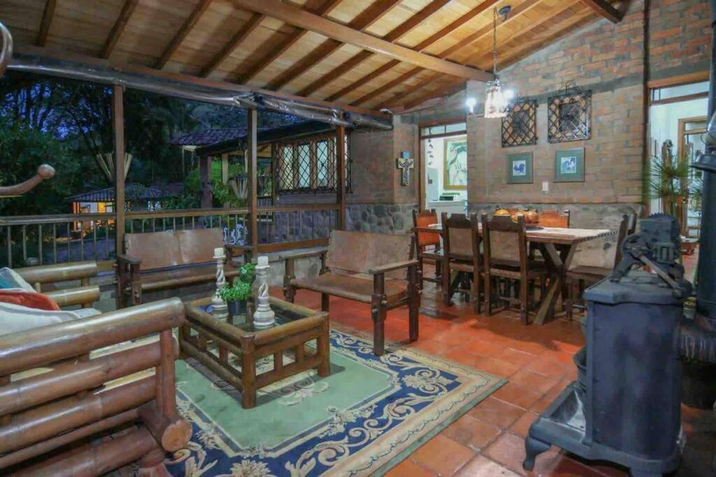 Willa Finca Punta De Piedra Salento, Quindio Zewnętrze zdjęcie