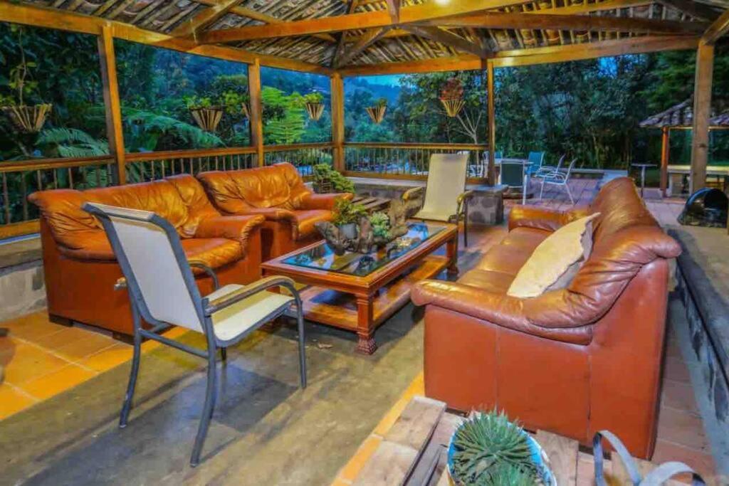 Willa Finca Punta De Piedra Salento, Quindio Zewnętrze zdjęcie