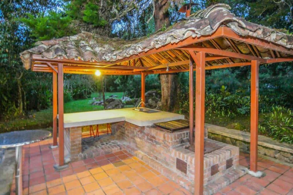 Willa Finca Punta De Piedra Salento, Quindio Zewnętrze zdjęcie