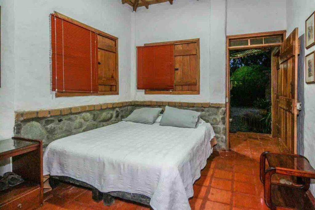 Willa Finca Punta De Piedra Salento, Quindio Zewnętrze zdjęcie