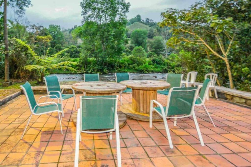 Willa Finca Punta De Piedra Salento, Quindio Zewnętrze zdjęcie