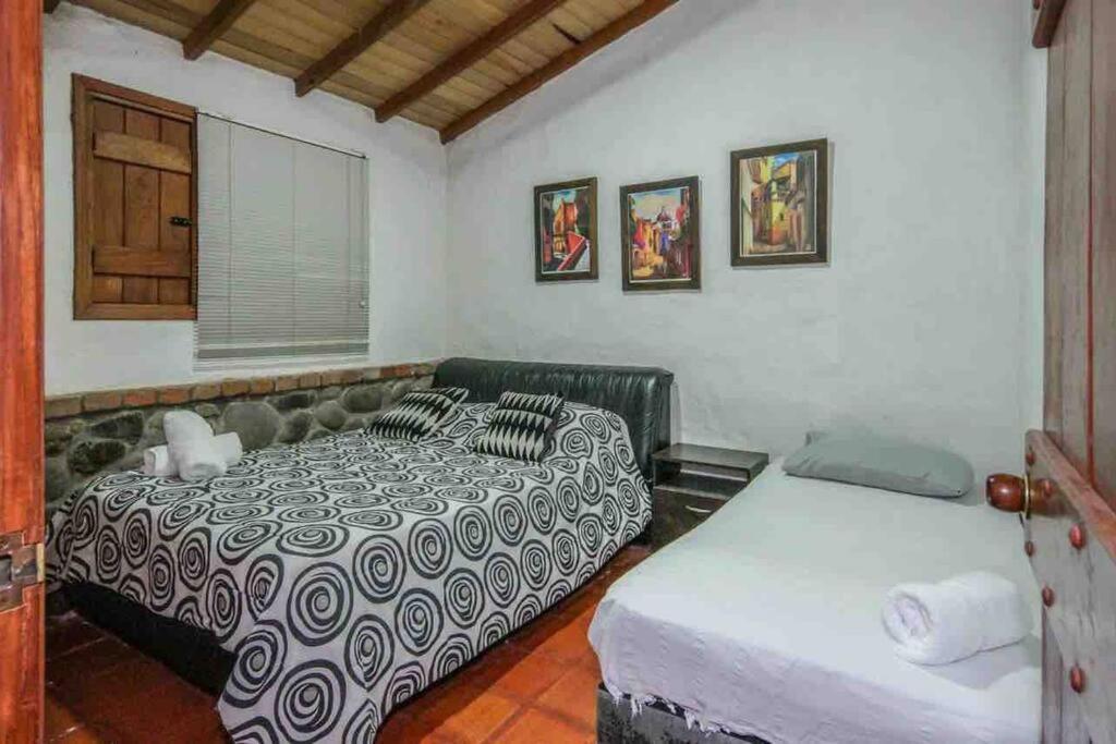 Willa Finca Punta De Piedra Salento, Quindio Zewnętrze zdjęcie